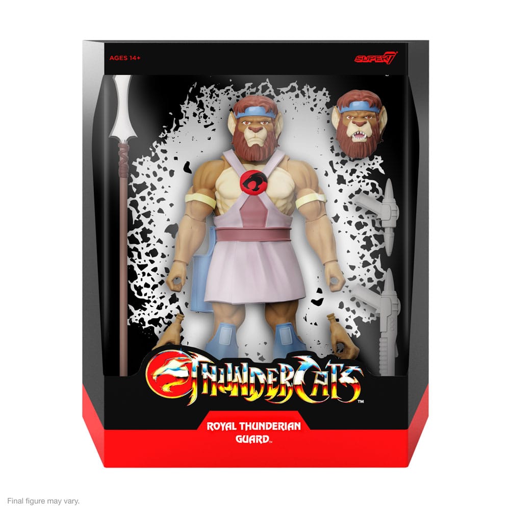 Thundercats Ultimates Action Figure Royal Thunderian Guard Super7