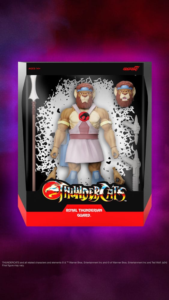 Thundercats Ultimates Action Figure Royal Thunderian Guard Super7