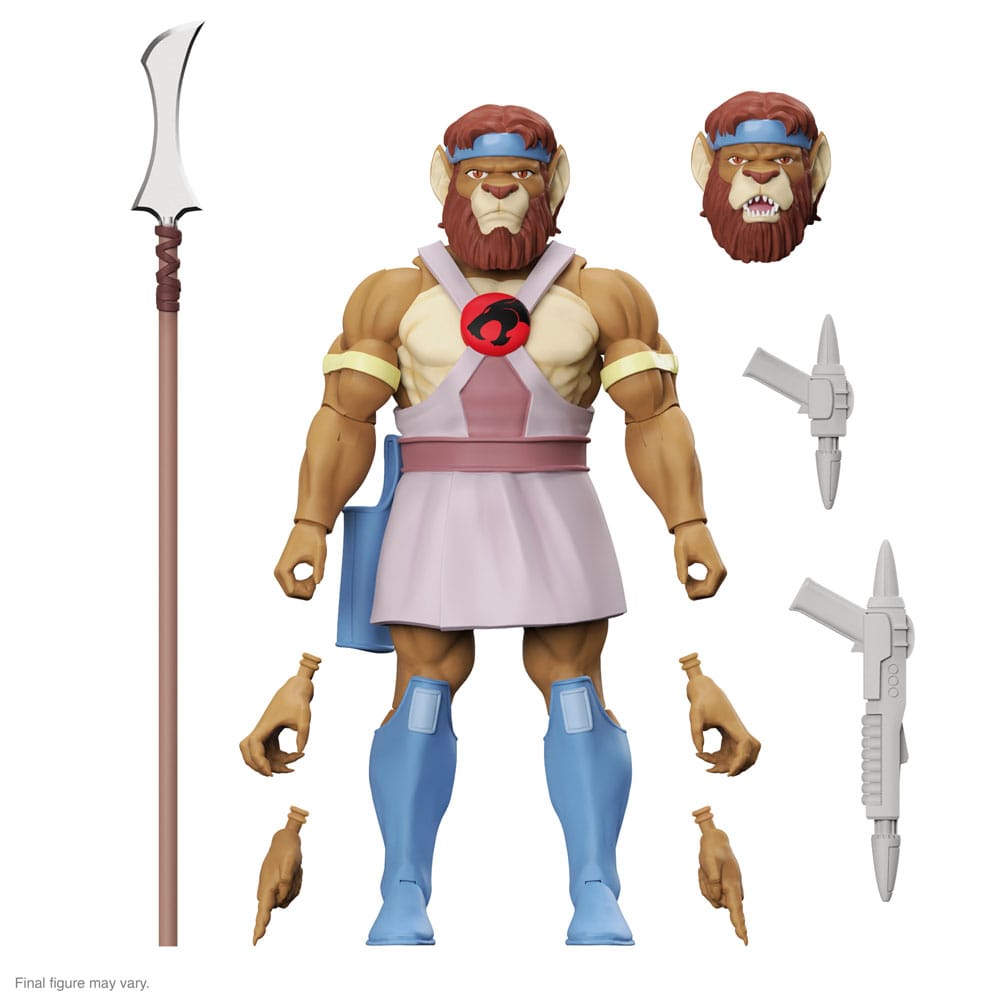 Thundercats Ultimates Action Figure Royal Thunderian Guard Super7