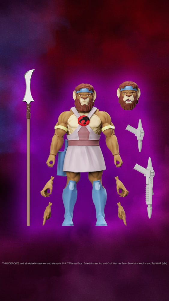 Thundercats Ultimates Action Figure Royal Thunderian Guard Super7