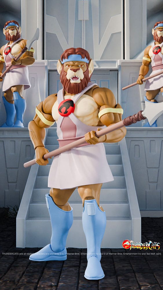 Thundercats Ultimates Action Figure Royal Thunderian Guard Super7