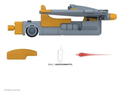 Thundercats Ultimates Action Figure Wave 13 Skycutter Small Vehicle Super7
