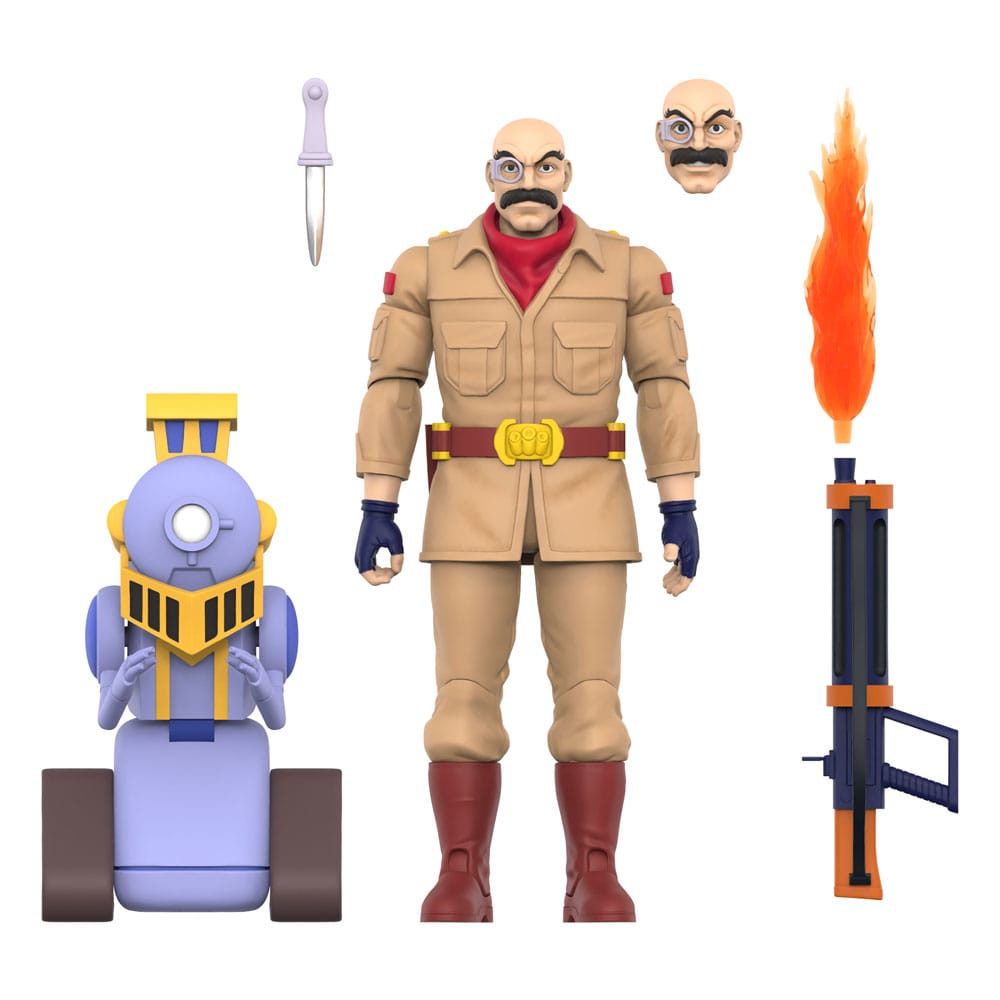 Thundercats Ultimates Action Figure Safari Joe Wave 12 Super7