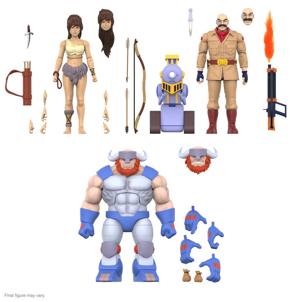 Thundercats Ultimates Action Figure Safari Joe Wave 12 Super7