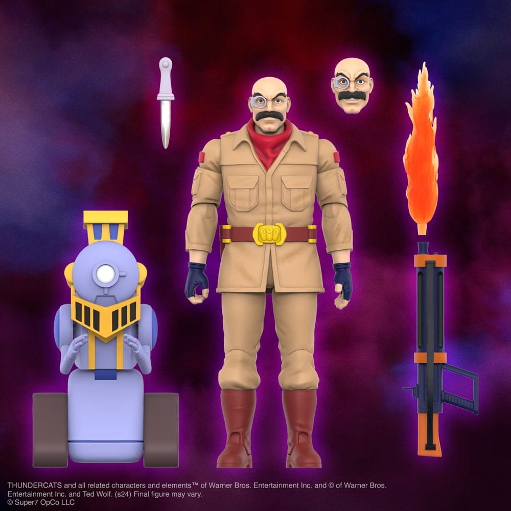 Thundercats Ultimates Action Figure Safari Joe Wave 12 Super7