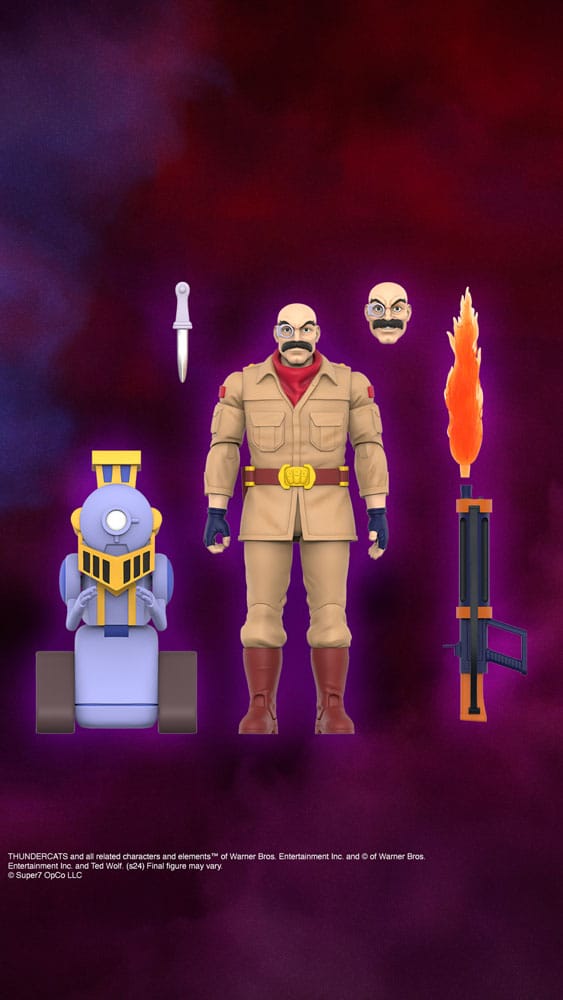 Thundercats Ultimates Action Figure Safari Joe Wave 12 Super7