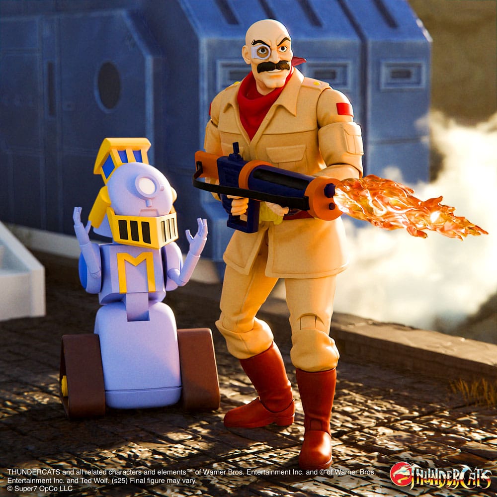 Thundercats Ultimates Action Figure Safari Joe Wave 12 Super7