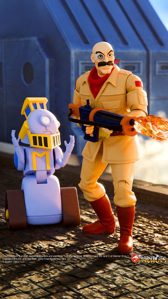 Thundercats Ultimates Action Figure Safari Joe Wave 12 Super7