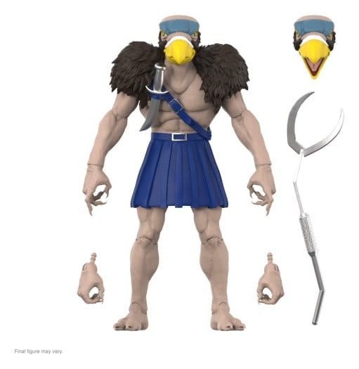 Thundercats Ultimates Action Figure Wave 13 Vultureman Toy Recolor Super7