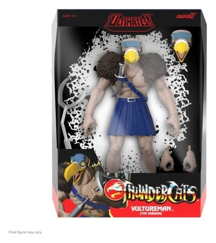 Thundercats Ultimates Action Figure Wave 13 Vultureman Toy Recolor Super7