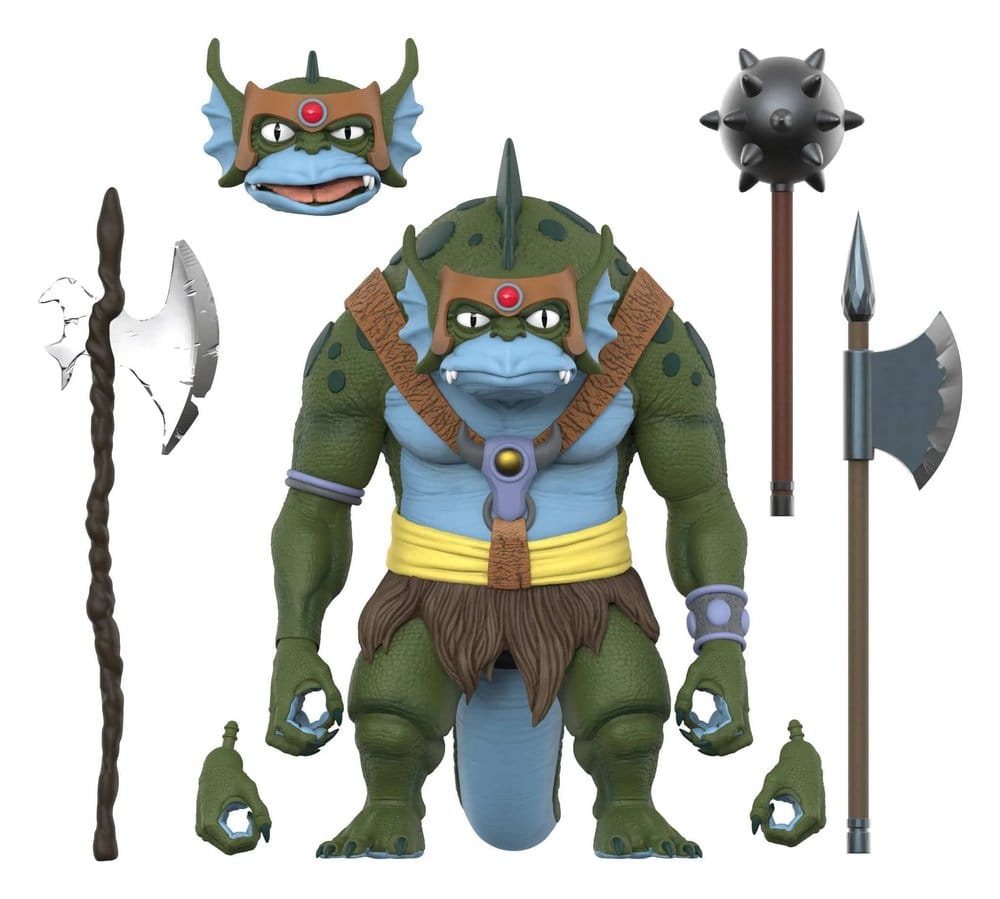 Thundercats Ultimates Action Figure Wave 3 Slithe Super7