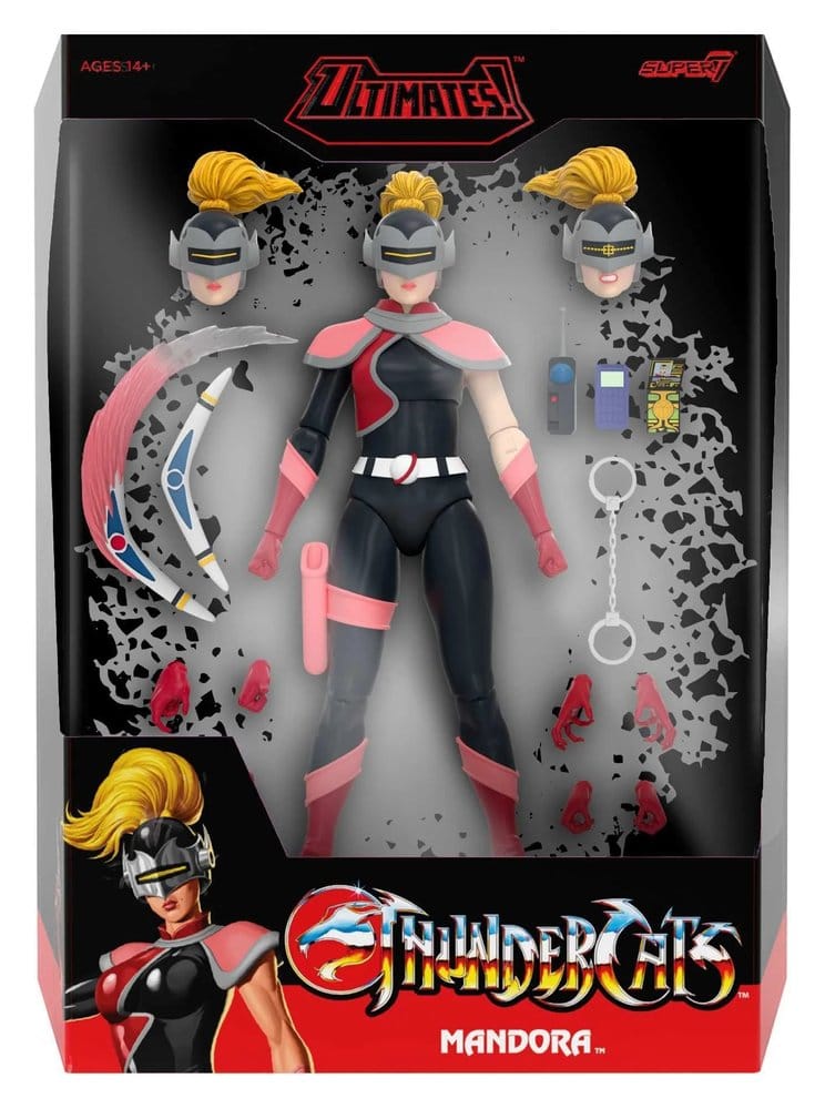 Thundercats Ultimates Action Figure Mandora Super7