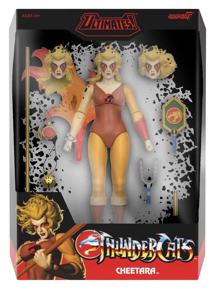 Thundercats Ultimates Action Figure Cheetara Super7