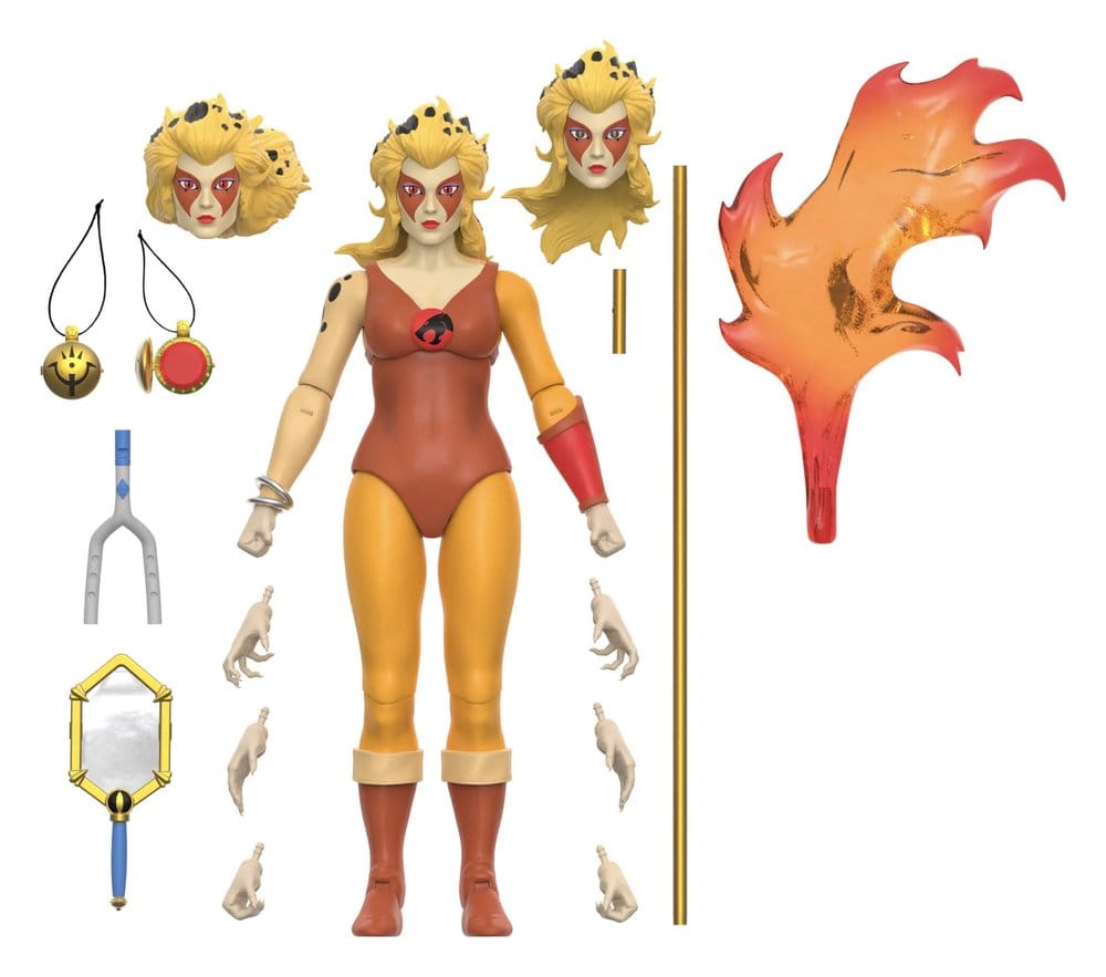 Thundercats Ultimates Action Figure Cheetara Super7