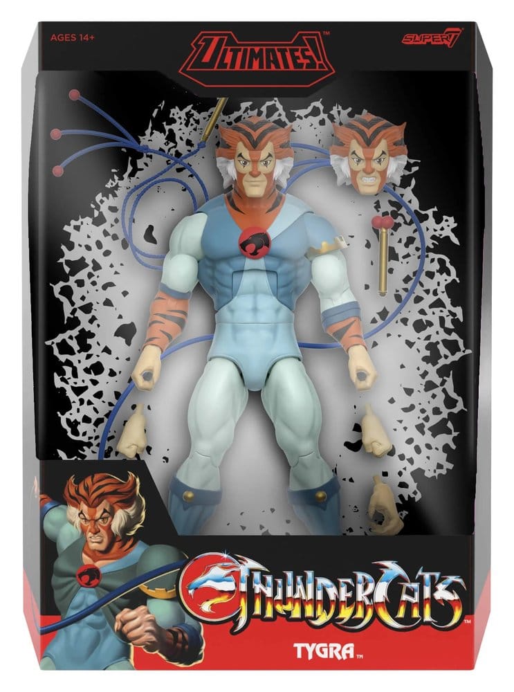 Thundercats Ultimates Action Figure Tygra Super7