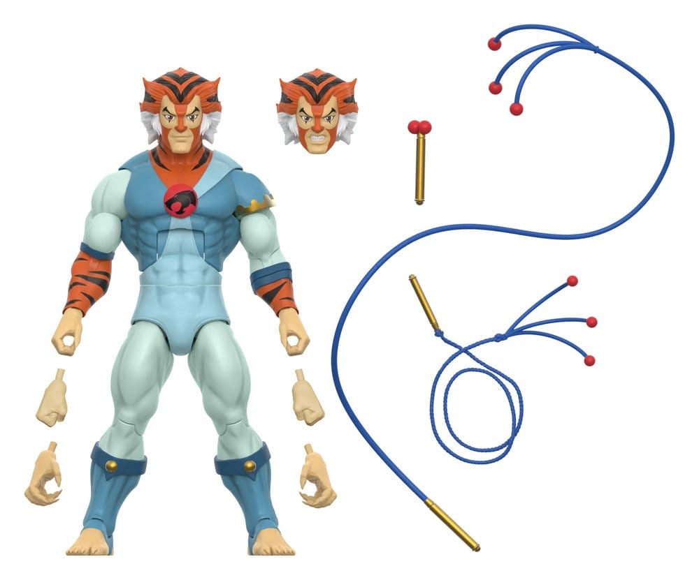 Thundercats Ultimates Action Figure Tygra Super7