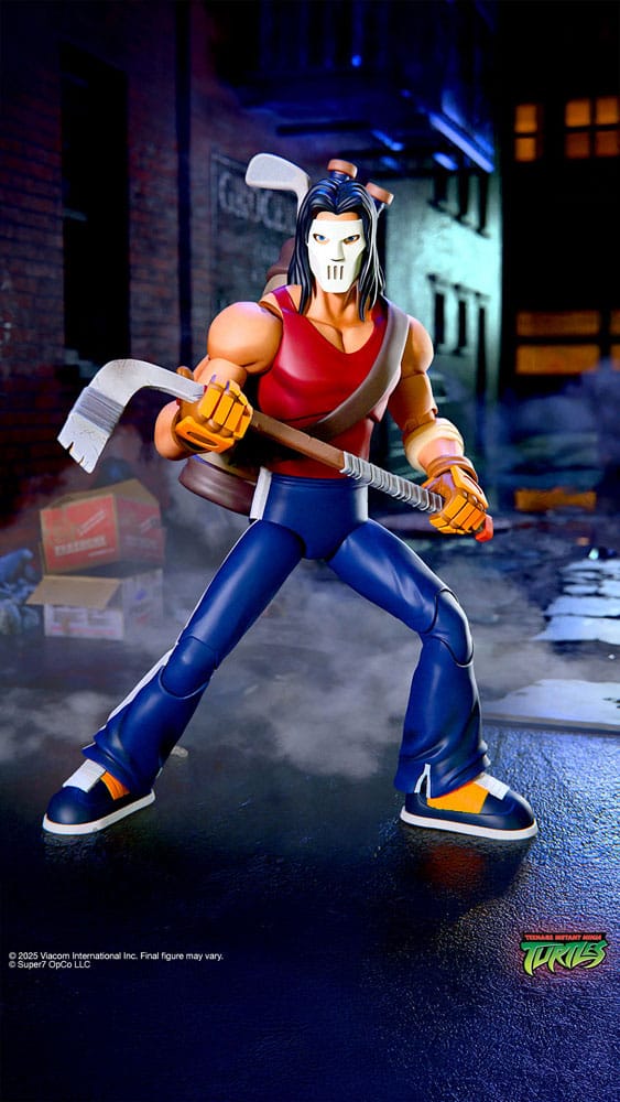 Teenage Mutant Ninja Turtles Ultimates Action Figure Wave 13 Casey Jones Super7