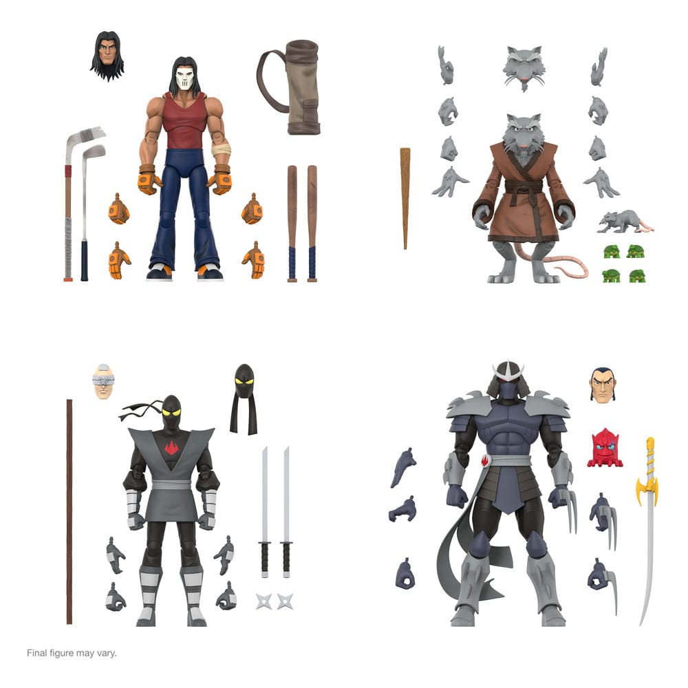 Teenage Mutant Ninja Turtles Ultimates Action Figure Wave 13 Casey Jones Super7