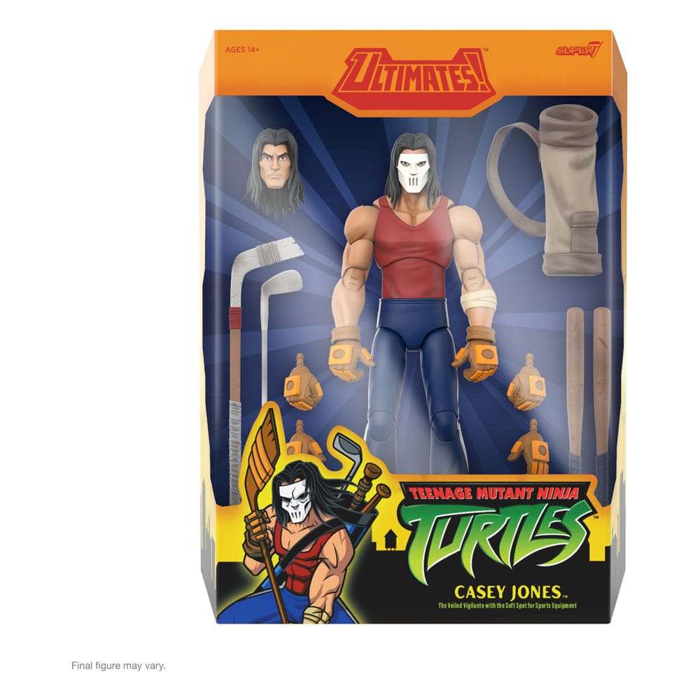 Teenage Mutant Ninja Turtles Ultimates Action Figure Wave 13 Casey Jones Super7