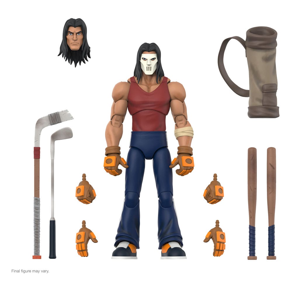Teenage Mutant Ninja Turtles Ultimates Action Figure Wave 13 Casey Jones Super7