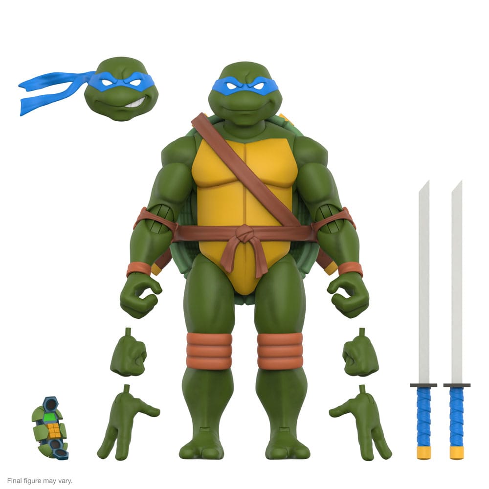 Teenage Mutant Ninja Turtles Ultimates Action Figure Wave 12 Leonardo Super7