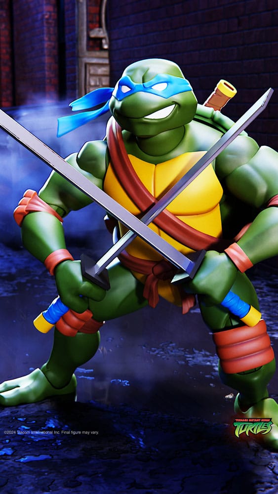 Teenage Mutant Ninja Turtles Ultimates Action Figure Wave 12 Leonardo Super7