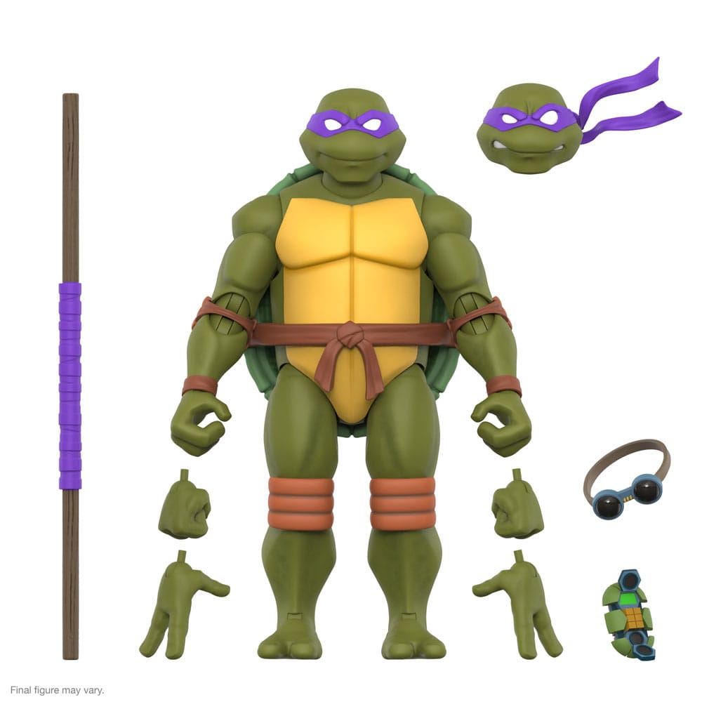 Teenage Mutant Ninja Turtles Ultimates Action Figure Wave 12 Donatello Super7