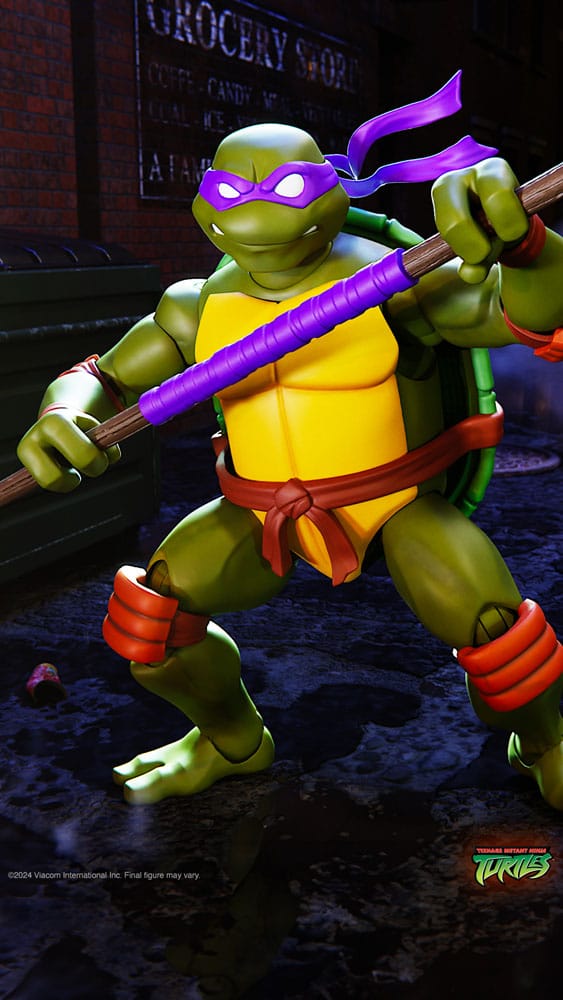 Teenage Mutant Ninja Turtles Ultimates Action Figure Wave 12 Donatello Super7