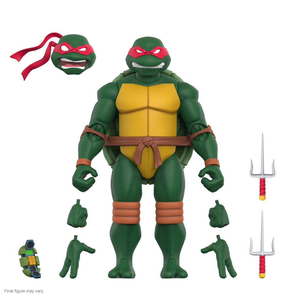 Teenage Mutant Ninja Turtles Ultimates Action Figure Wave 12 Raphael Super7