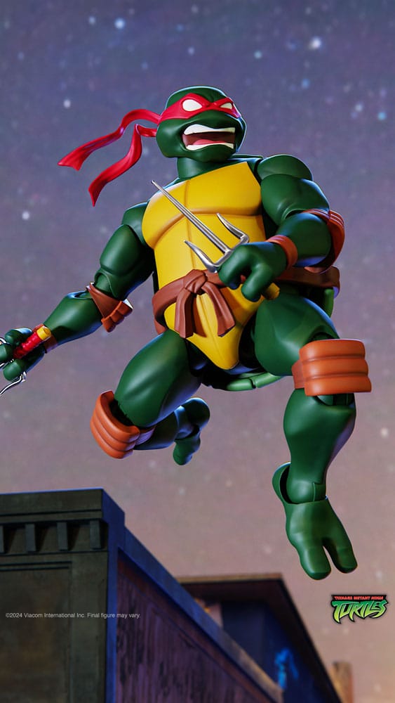 Teenage Mutant Ninja Turtles Ultimates Action Figure Wave 12 Raphael Super7
