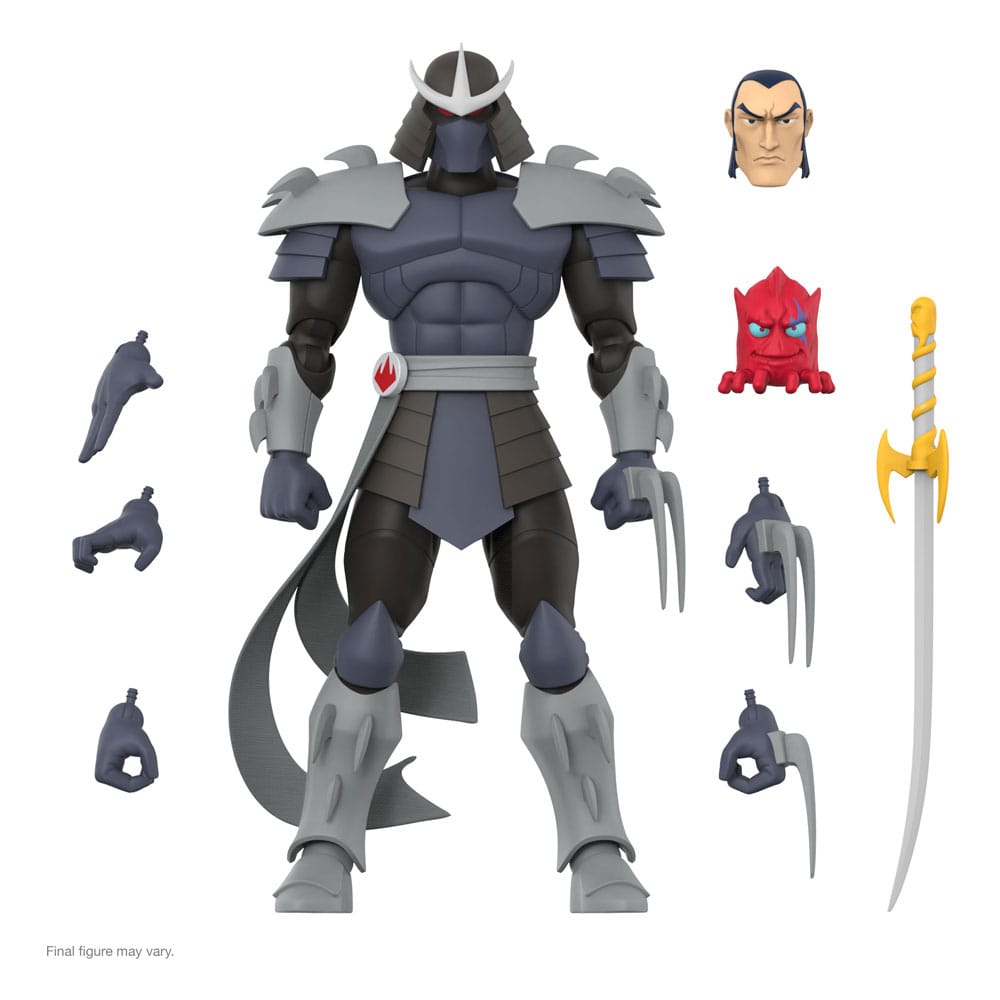Teenage Mutant Ninja Turtles Ultimates Action Figure Wave 13 Shredder Super7