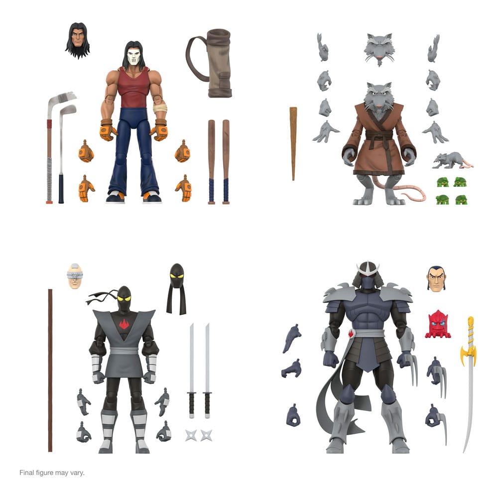 Teenage Mutant Ninja Turtles Ultimates Action Figure Wave 13 Shredder Super7
