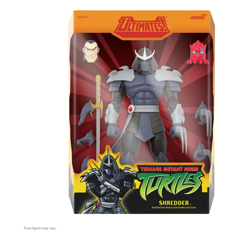 Teenage Mutant Ninja Turtles Ultimates Action Figure Wave 13 Shredder Super7