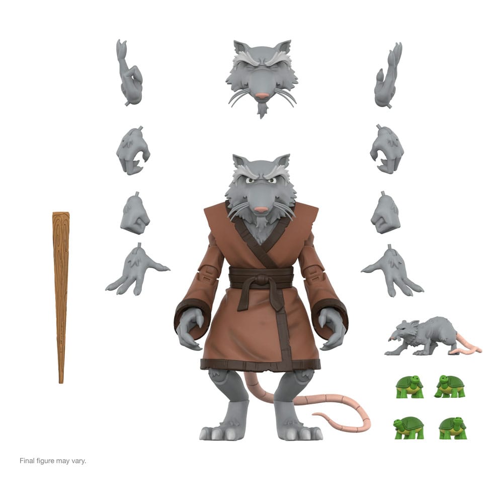 Teenage Mutant Ninja Turtles Ultimates Action Figure Wave 13 Splinter Super7
