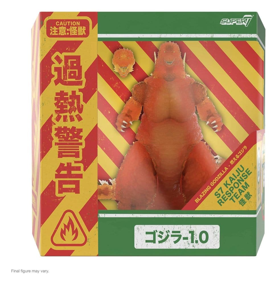 Godzilla Toho Ultimates Action Figure Godzilla Minus One Blazing Super7