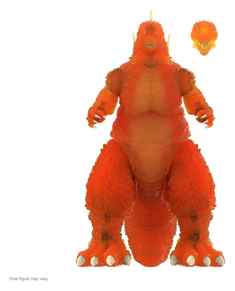 Godzilla Toho Ultimates Action Figure Godzilla Minus One Blazing Super7