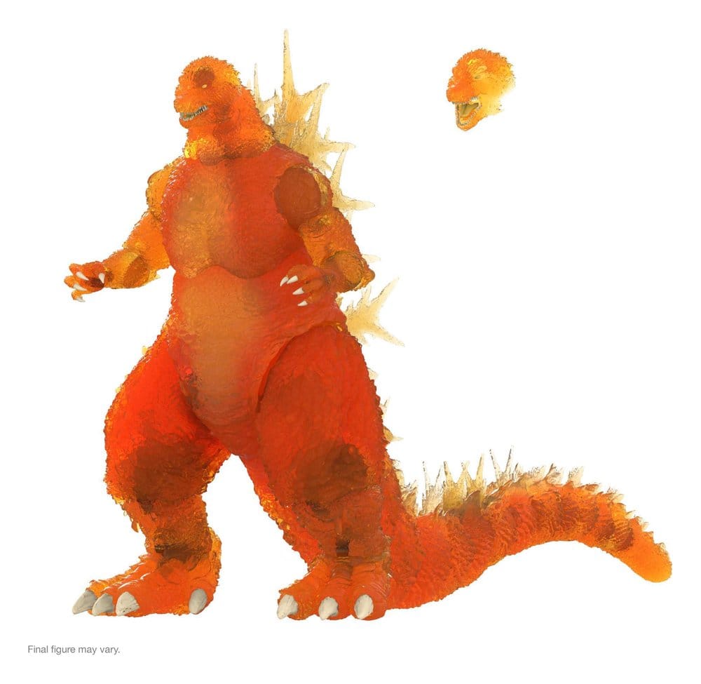 Godzilla Toho Ultimates Action Figure Godzilla Minus One Blazing Super7