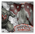 Godzilla 1989 Toho Ultimates Action Figure Godzilla Greyscale Comic Book Thirsty for Blood Super7