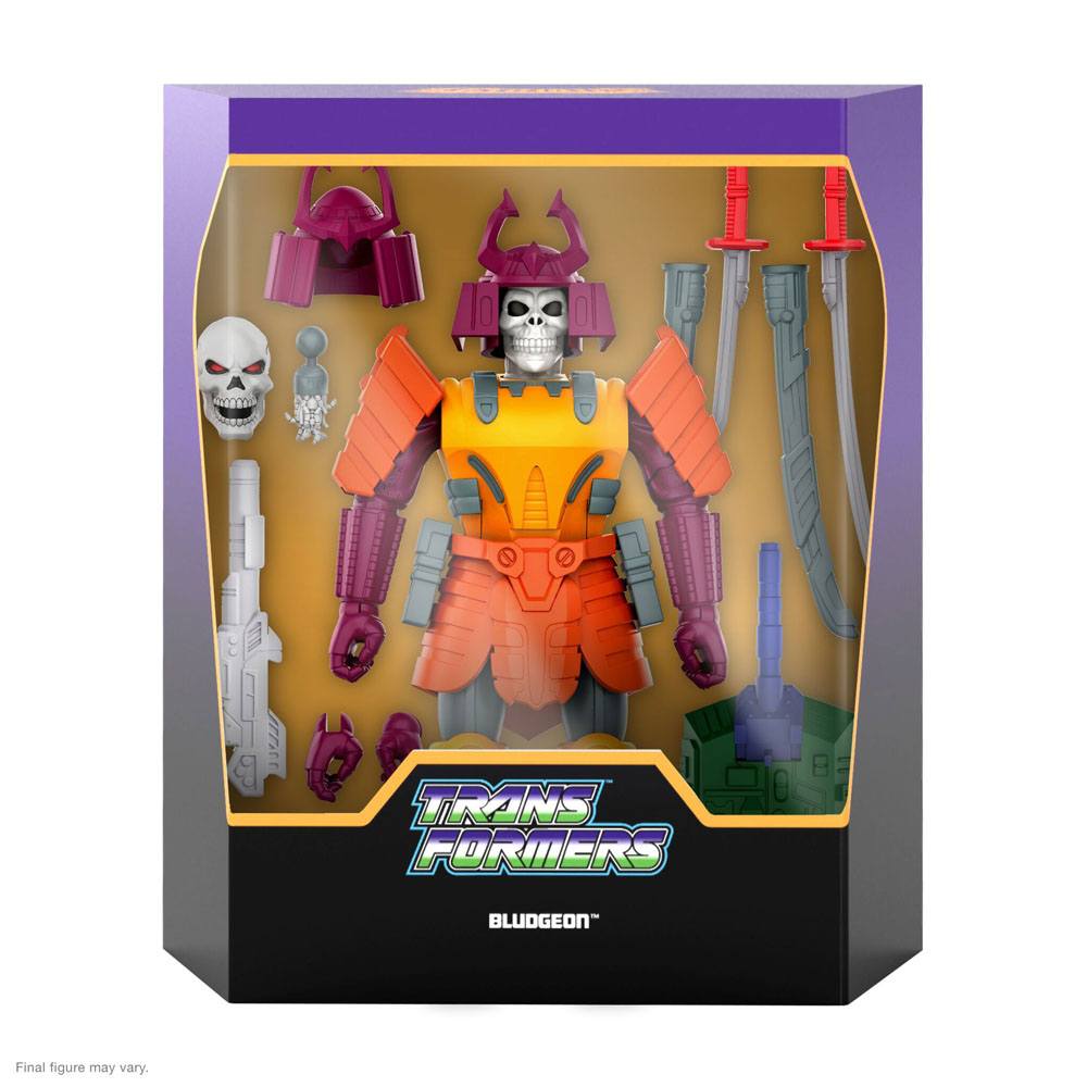 Transformers Ultimates Action Figure Bludgeon Super7
