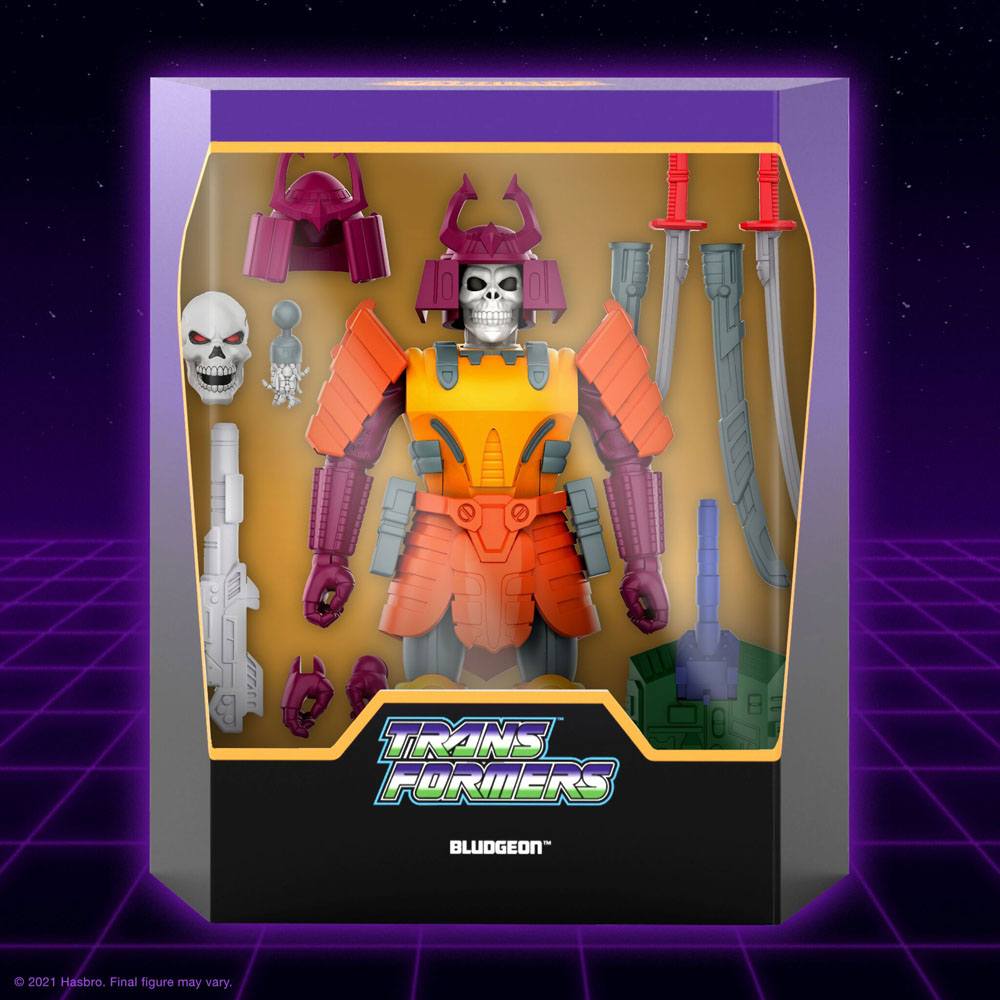 Transformers Ultimates Action Figure Bludgeon Super7
