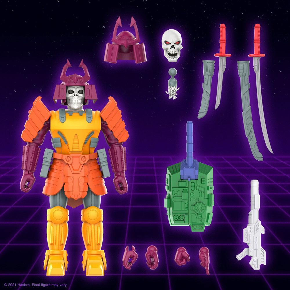 Transformers Ultimates Action Figure Bludgeon Super7