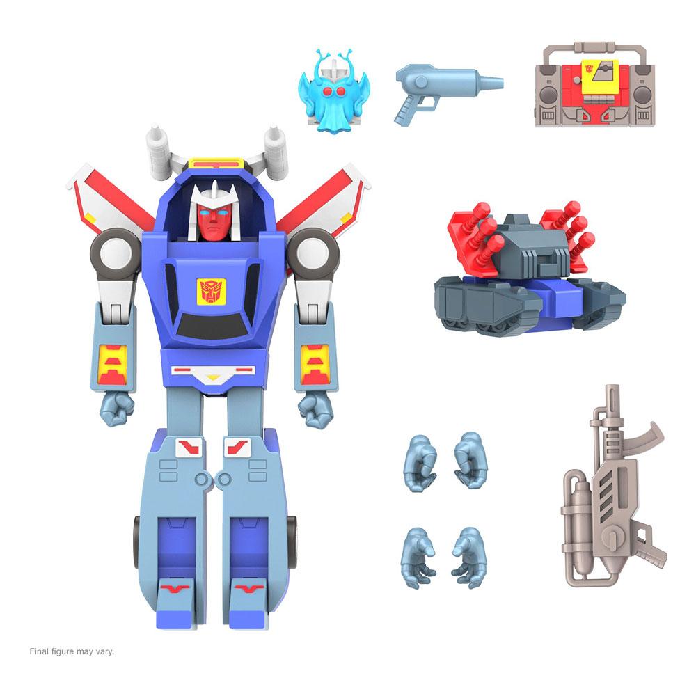 Transformers Ultimates Action Figure Tracks G1 Cartoon Super7
