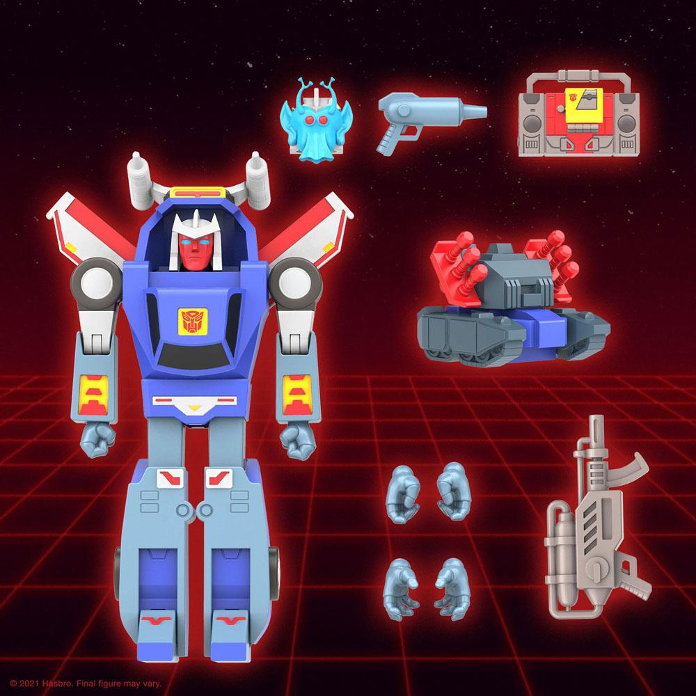Transformers Ultimates Action Figure Tracks G1 Cartoon Super7