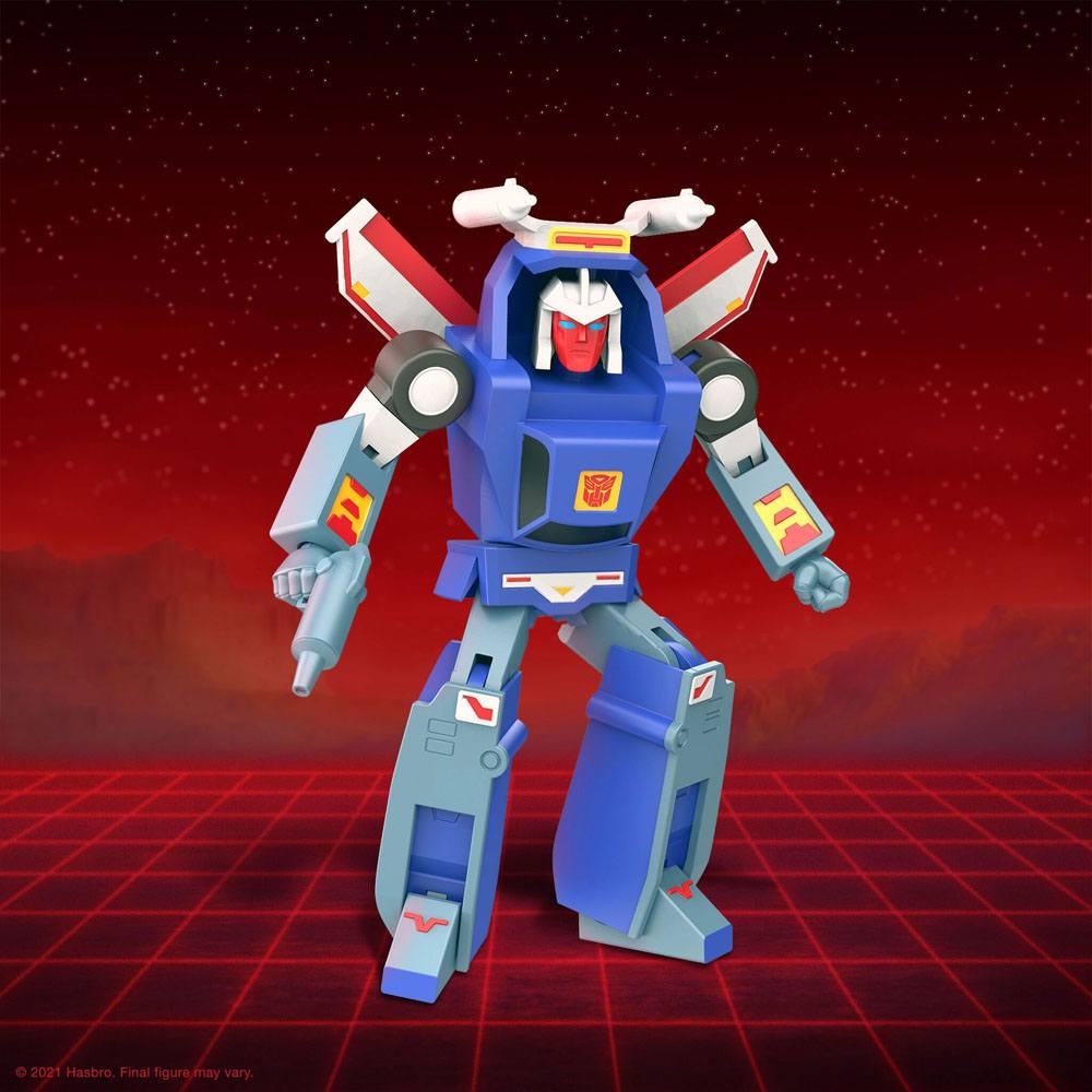 Transformers Ultimates Action Figure Tracks G1 Cartoon Super7