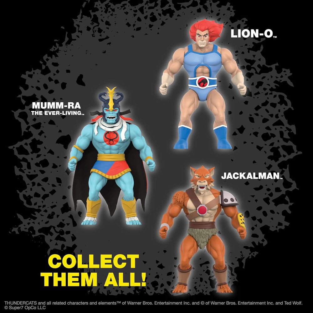 Thundercats Vintage Collection Action Figure Wave 1 Mumm Ra Ever Living Super7