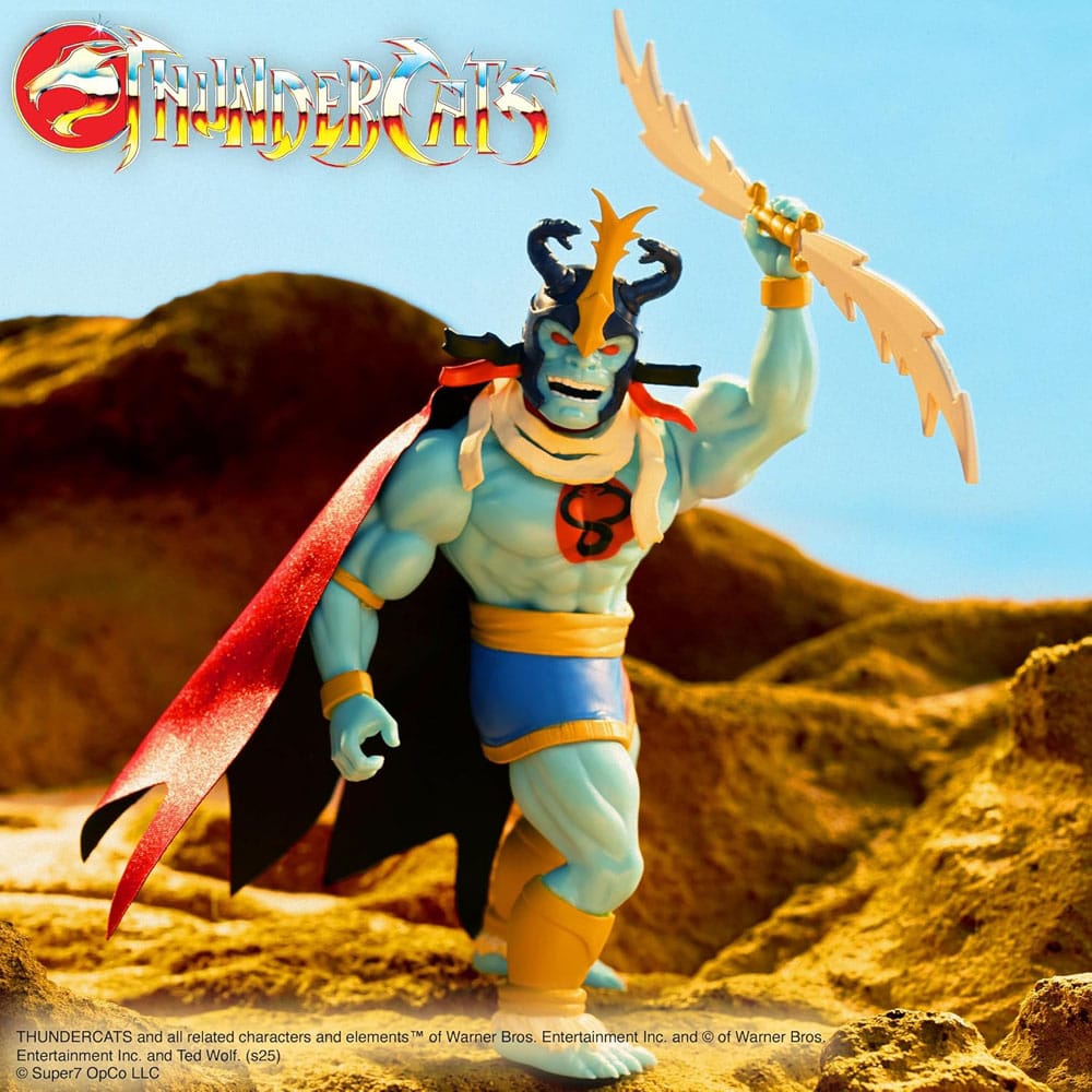 Thundercats Vintage Collection Action Figure Wave 1 Mumm Ra Ever Living Super7