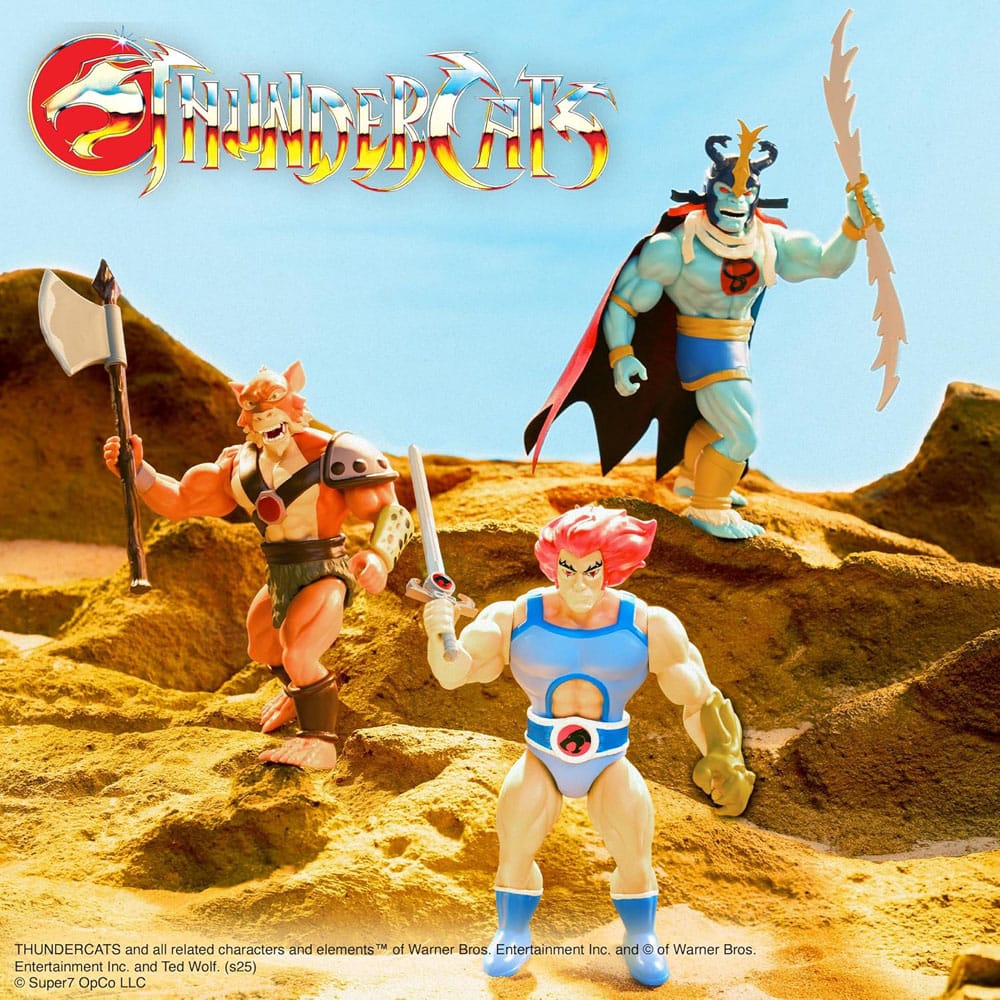 Thundercats Vintage Collection Action Figure Wave 1 Mumm Ra Ever Living Super7