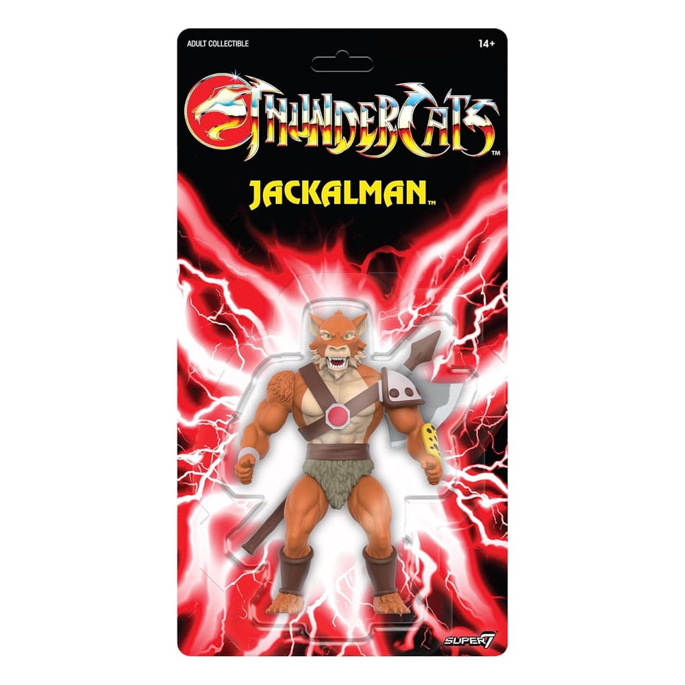 Thundercats Vintage Collection Action Figure Wave 1 Jackalman Super7
