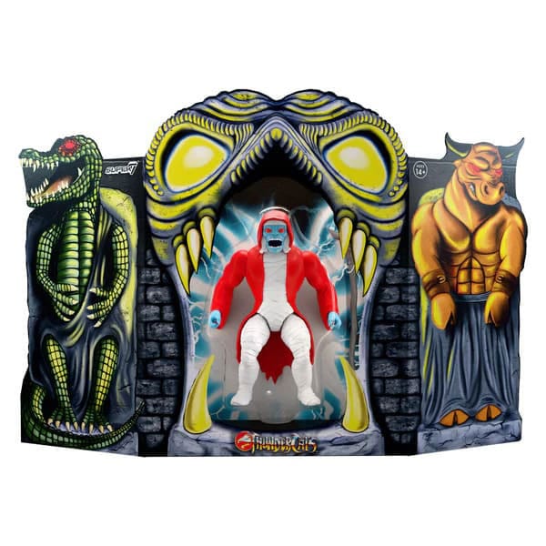 Thundercats Vintage Collection Action Figures 2 Pack Mumm Ra's Tomb Super7