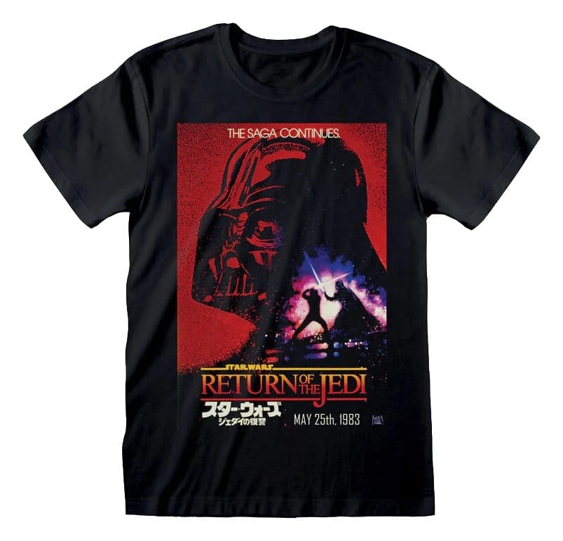 Star Wars T Shirt Vader Poster Size M Heroes Inc